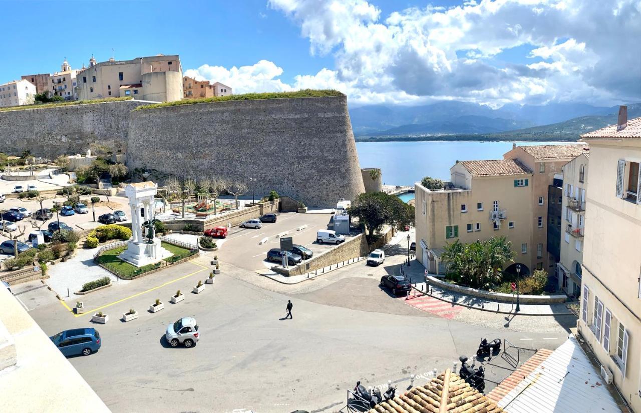 Hotel Belvedere Calvi  Zewnętrze zdjęcie