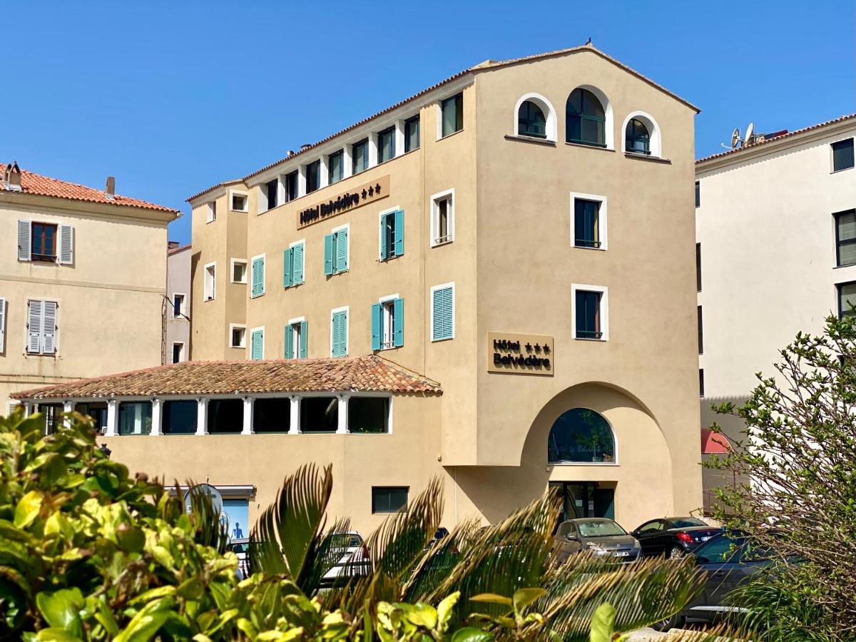 Hotel Belvedere Calvi  Zewnętrze zdjęcie