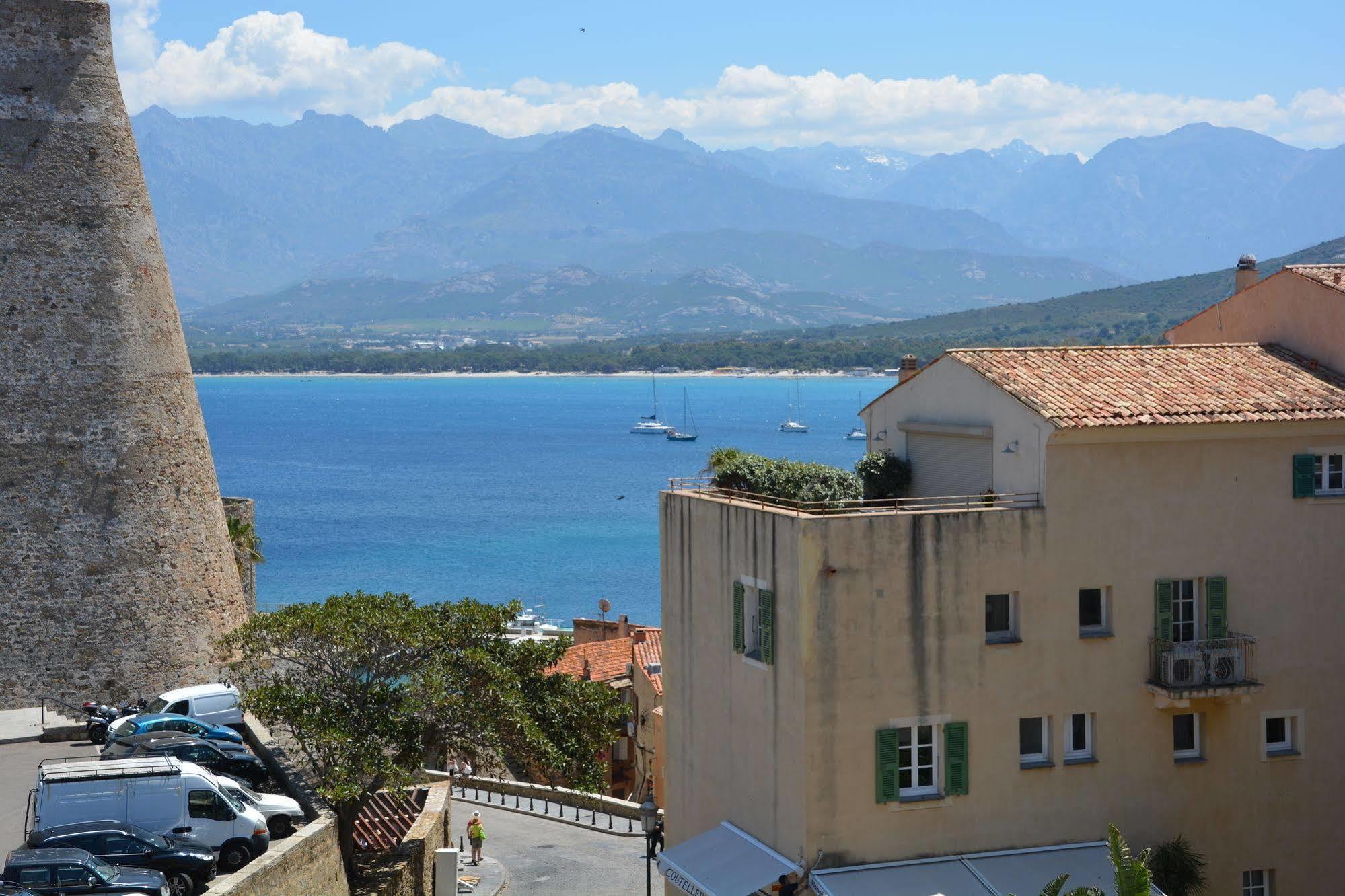 Hotel Belvedere Calvi  Zewnętrze zdjęcie